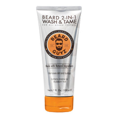 Beard Guyz 2-in-1 Wash & Tame Conditioner, Formulated with Natural Ingredients, 6.7 oz