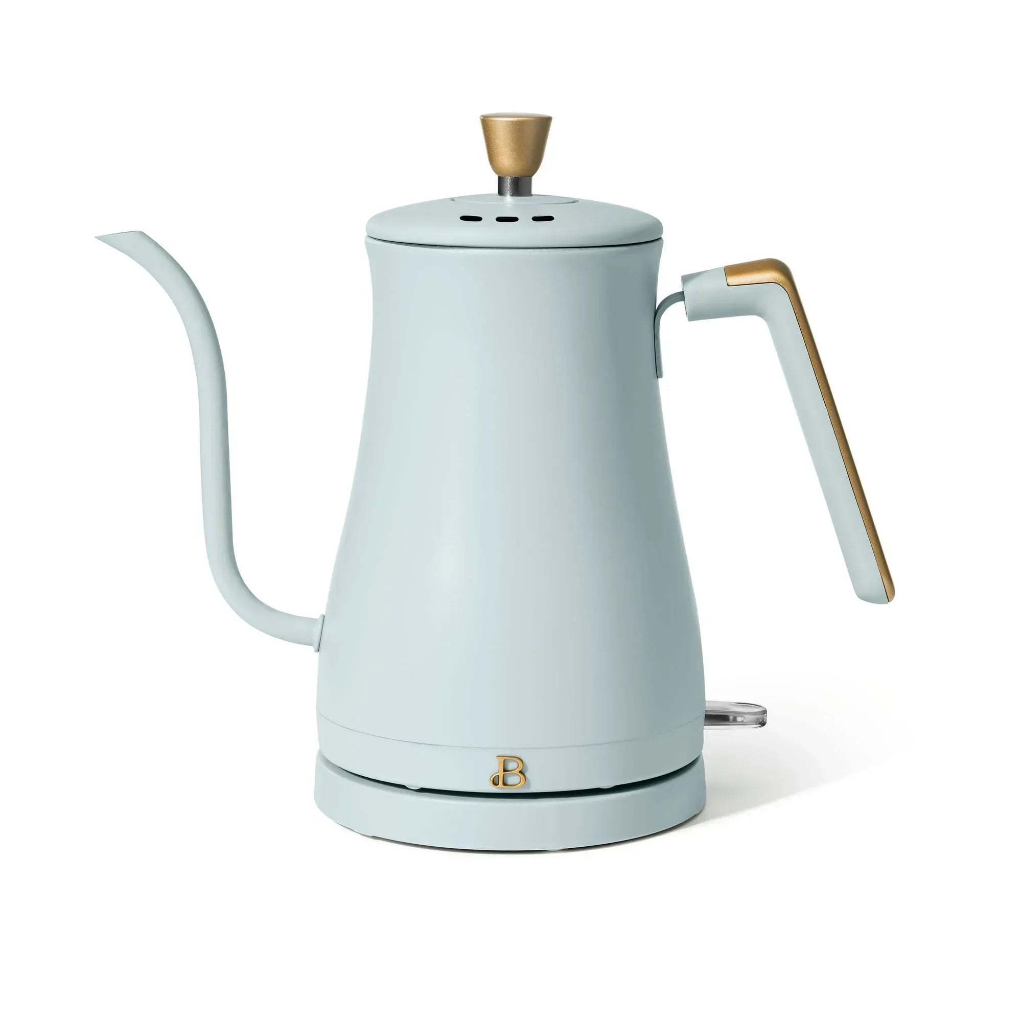 Beautiful 1-Liter Electric Gooseneck Kettle 1200 W, by Drew Barrymore