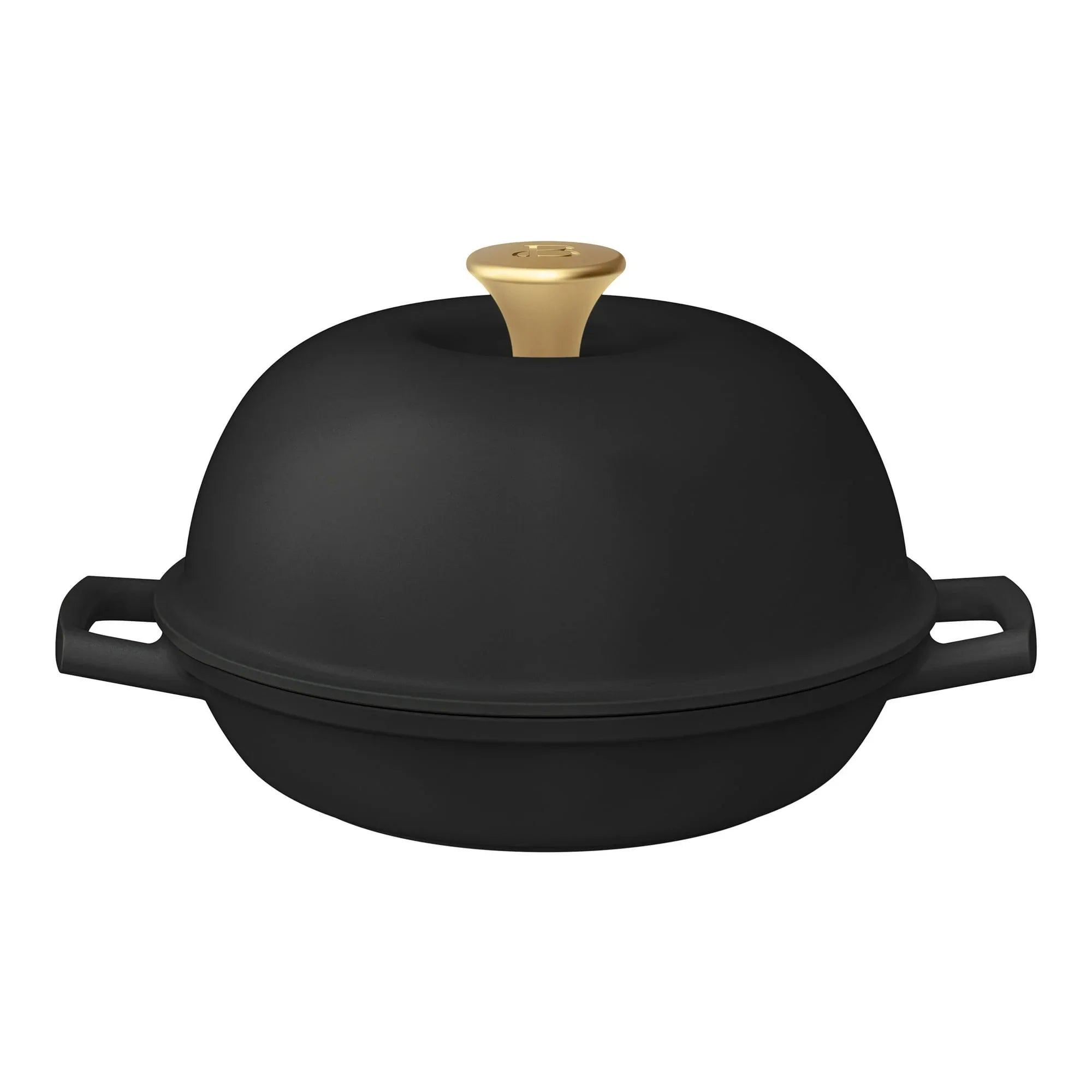 Beautiful Enameled Cast Iron Bread Oven, 10 inch, White Icing by Drew Barrymore