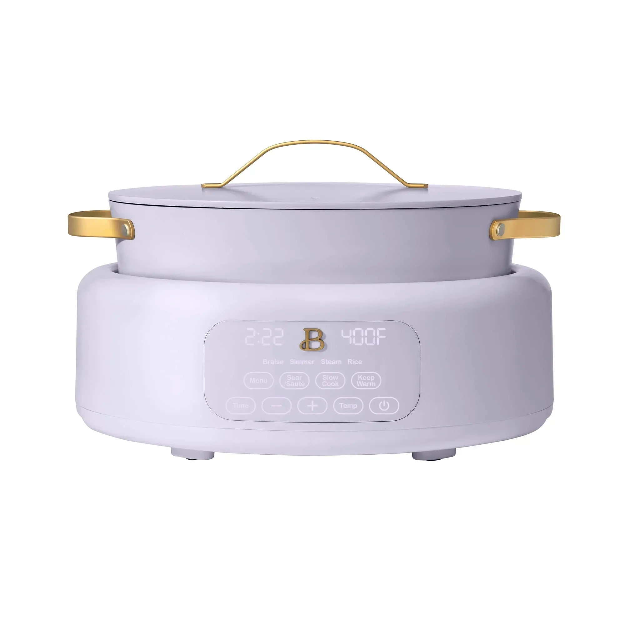 Beautiful 10 in 1, 6 Qt Electric Multi-Cooker by Drew Barrymore