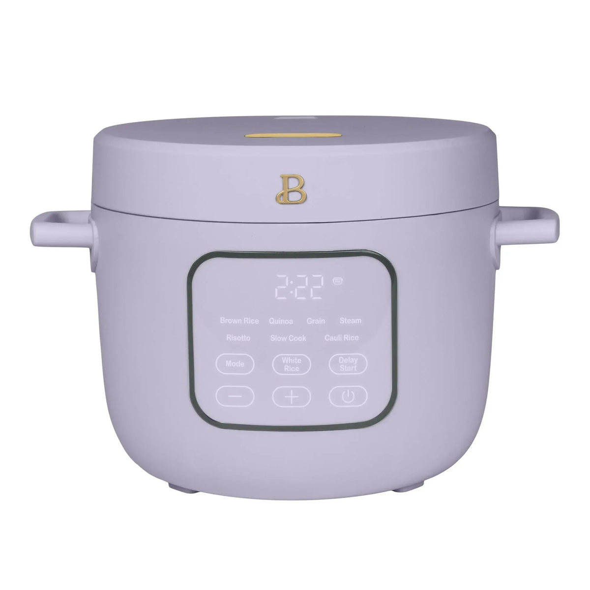 Beautiful 14-Cup Cooked, 6-Cups Uncooked Electric Rice and Grain Cooker, EverGood™ Ceramic Nonstick Coating, by Drew Barrymore