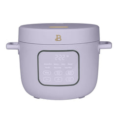 Beautiful 14-Cup Cooked, 6-Cups Uncooked Electric Rice and Grain Cooker, EverGood™ Ceramic Nonstick Coating, by Drew Barrymore