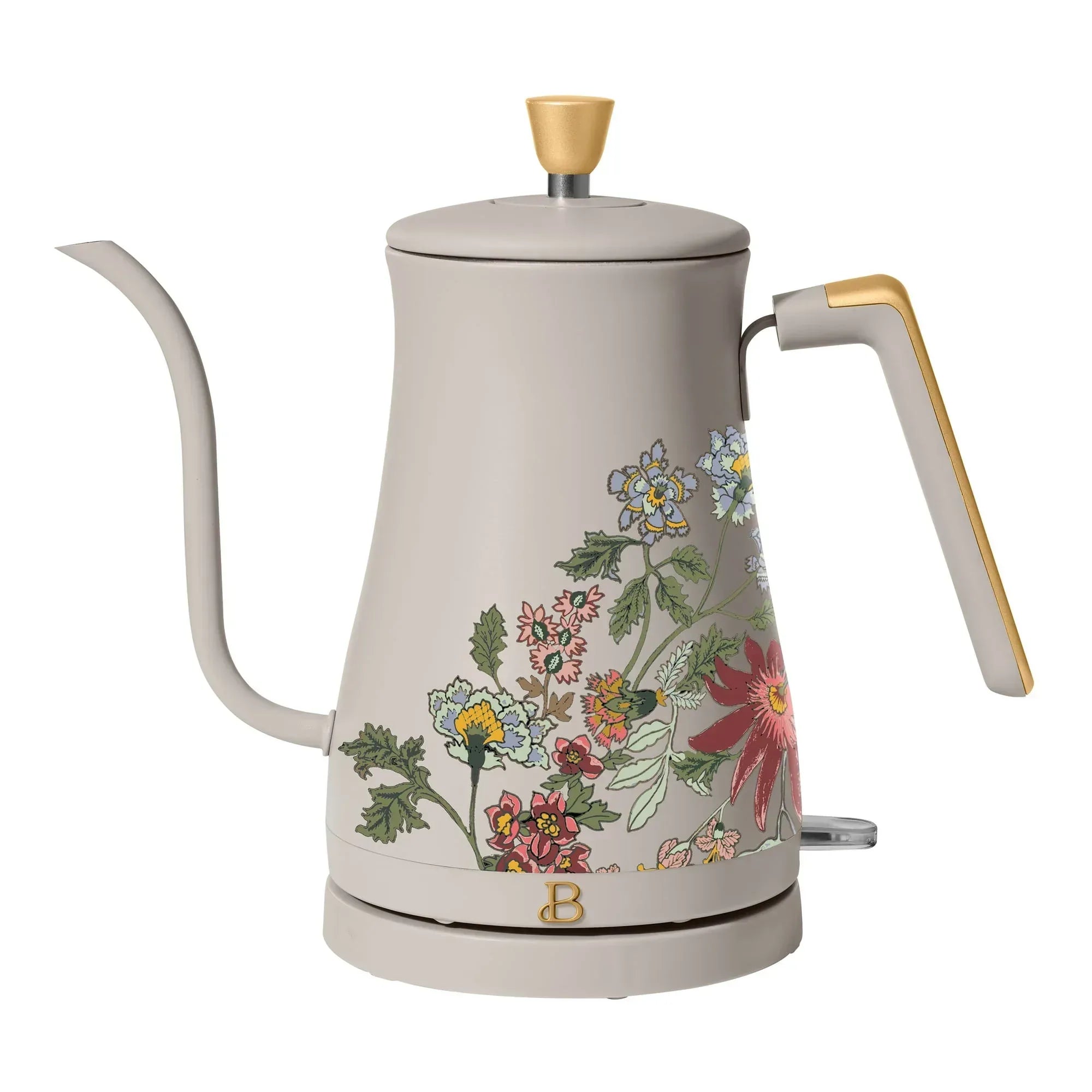 Beautiful 1-Liter Electric Gooseneck Kettle 1200 W, by Drew Barrymore