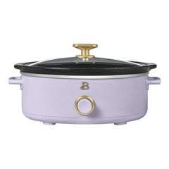 Beautiful 2.5 Qt Dip and Serve Manual Slow Cooker, Cornflower Blue by Drew Barrymore - USA MEGA SHOP