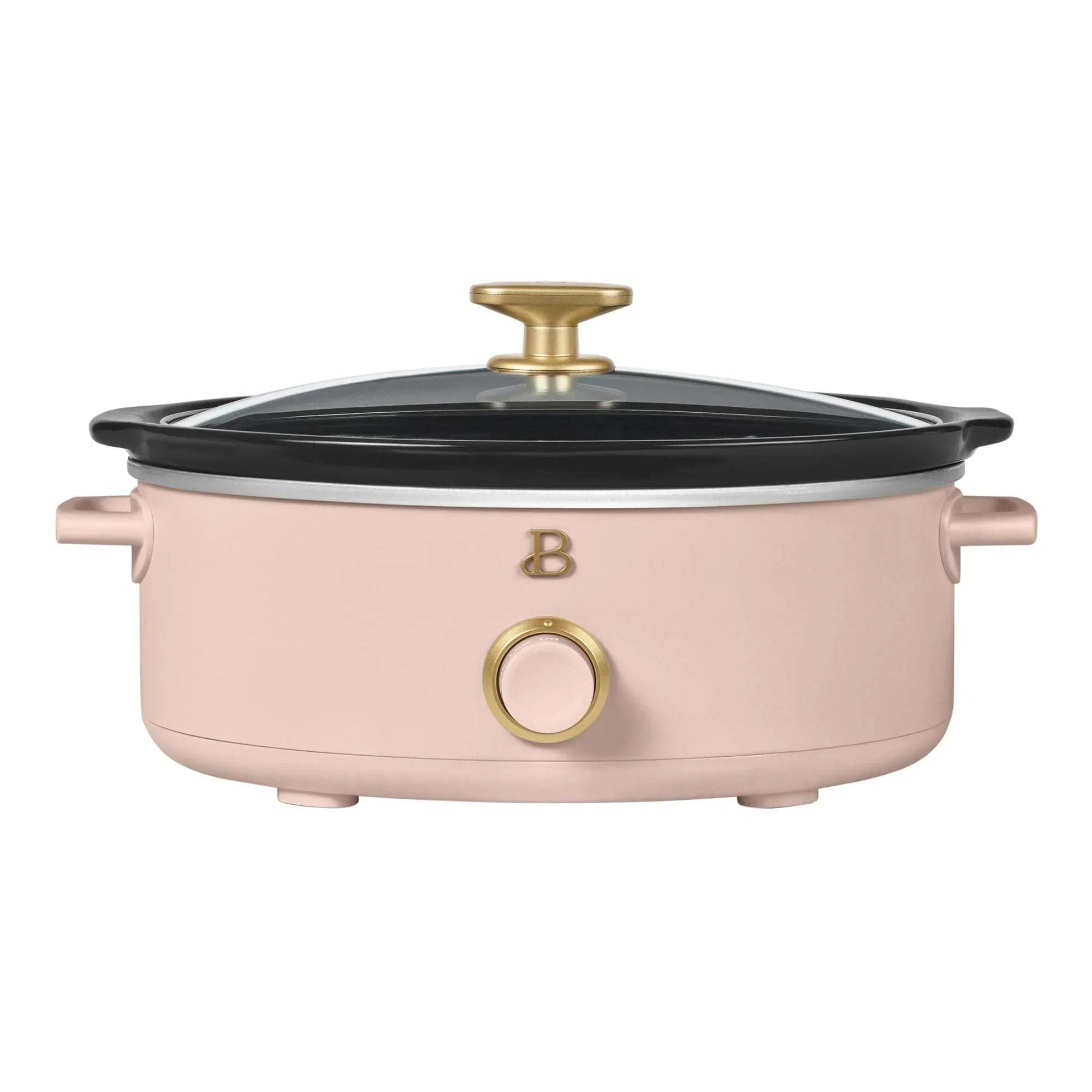 Beautiful 2.5 Qt Dip and Serve Manual Slow Cooker, Cornflower Blue by Drew Barrymore - USA MEGA SHOP