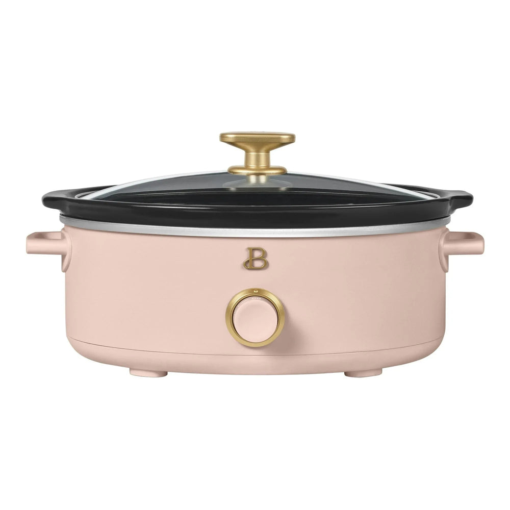 Beautiful 2.5 Qt Dip and Serve Manual Slow Cooker, Cornflower Blue by Drew Barrymore - USA MEGA SHOP