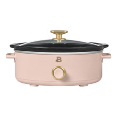 Beautiful 2.5 Qt Dip and Serve Manual Slow Cooker, Cornflower Blue by Drew Barrymore - USA MEGA SHOP