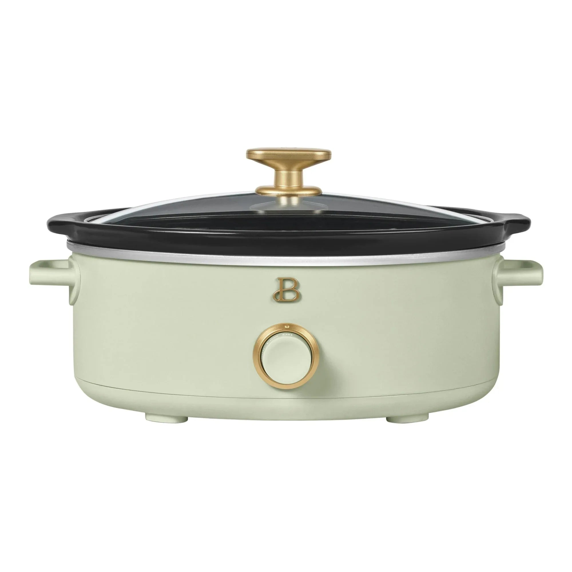 Beautiful 2.5 Qt Dip and Serve Manual Slow Cooker, Cornflower Blue by Drew Barrymore - USA MEGA SHOP