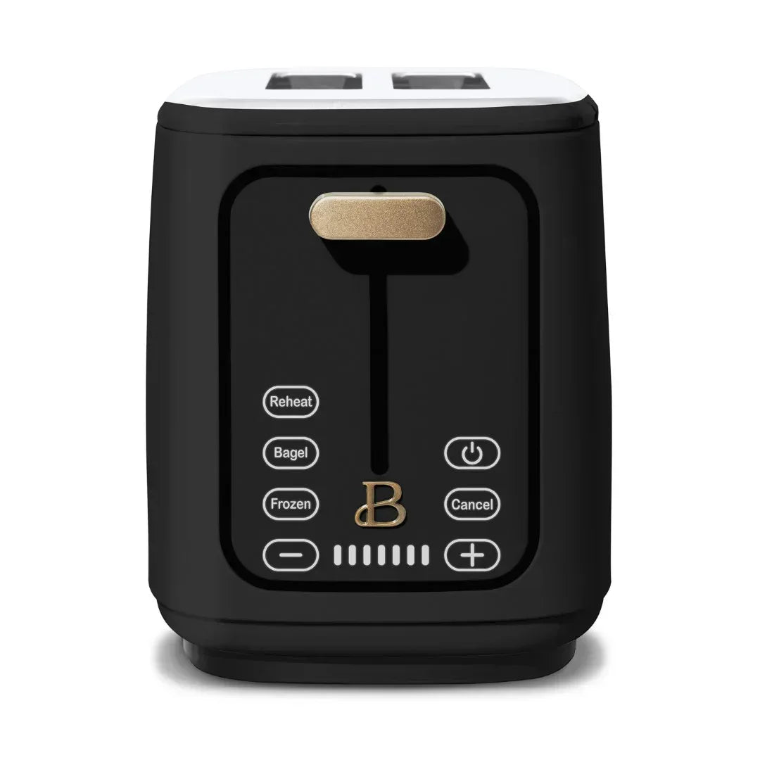 Beautiful 2 Slice Toaster with Touch-Activated Display, by Drew Barrymore