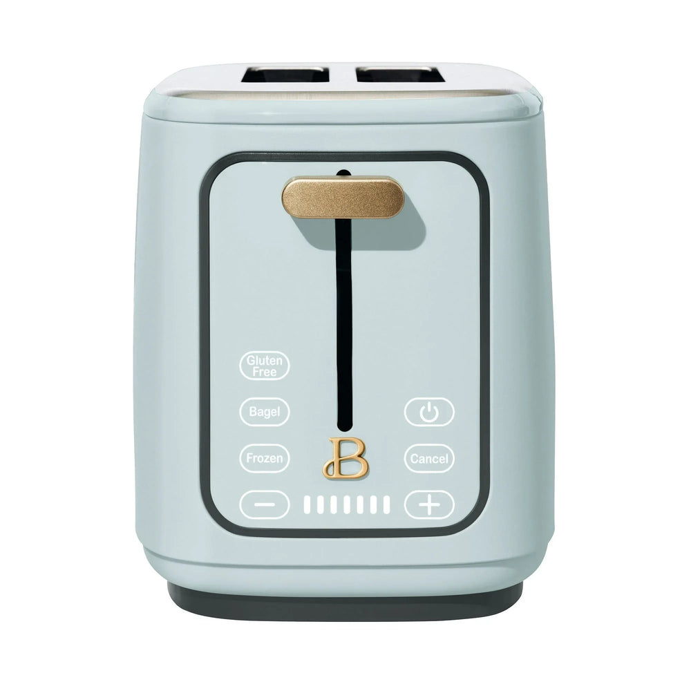 Beautiful 2 Slice Toaster with Touch-Activated Display, Black Sesame by Drew Barrymore - USA MEGA SHOP