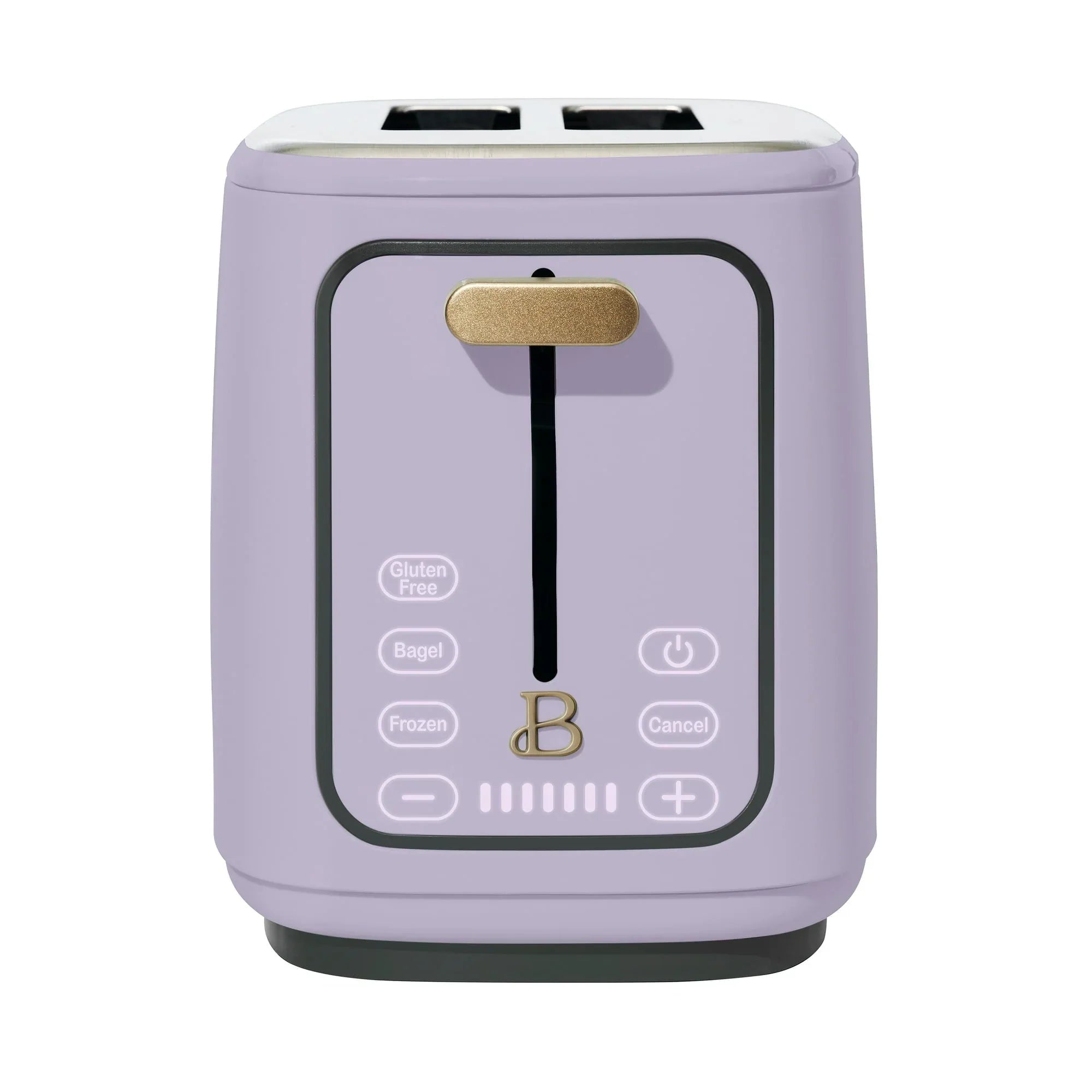 Beautiful 2 Slice Toaster with Touch-Activated Display, Black Sesame by Drew Barrymore - USA MEGA SHOP
