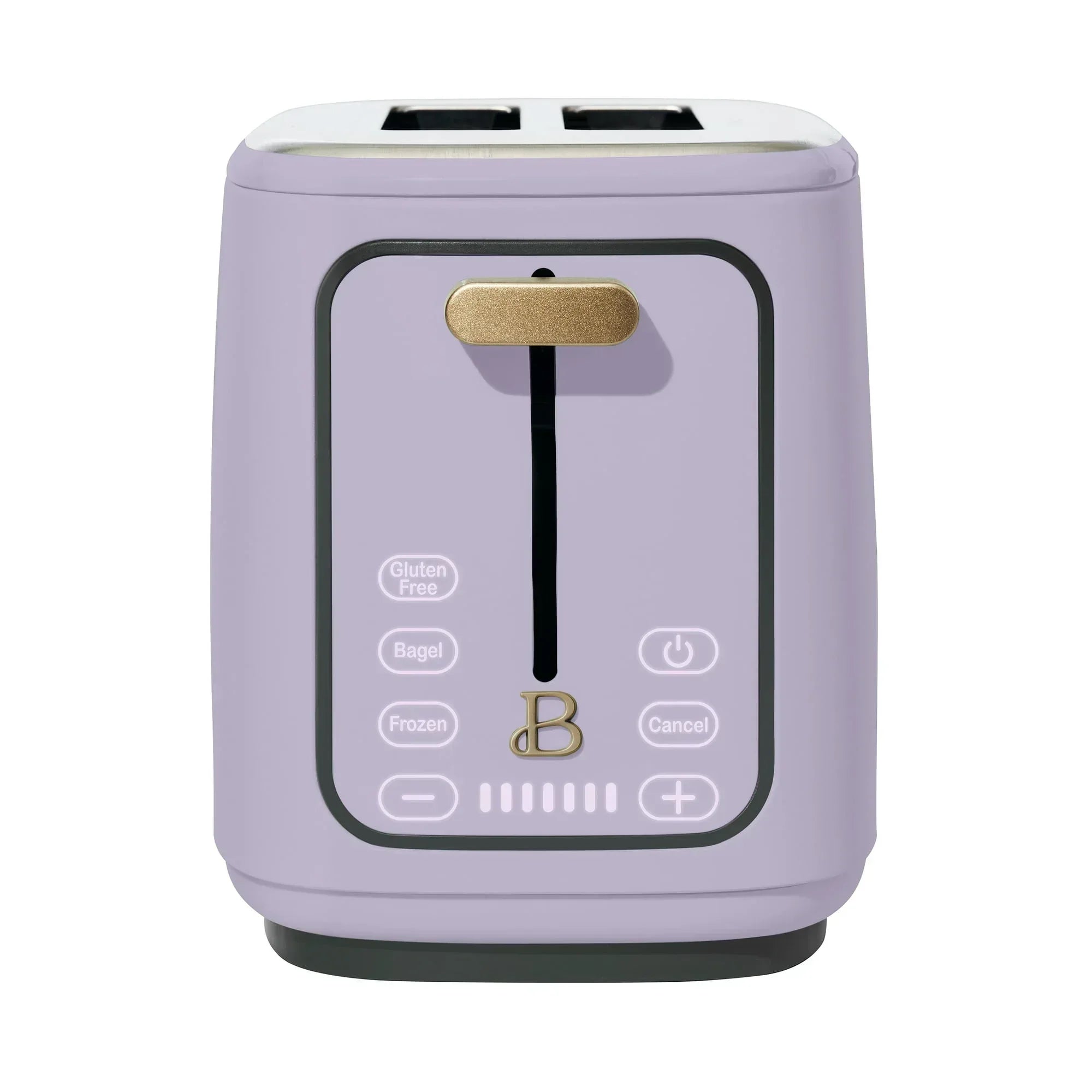Beautiful 2 Slice Toaster with Touch-Activated Display, by Drew Barrymore