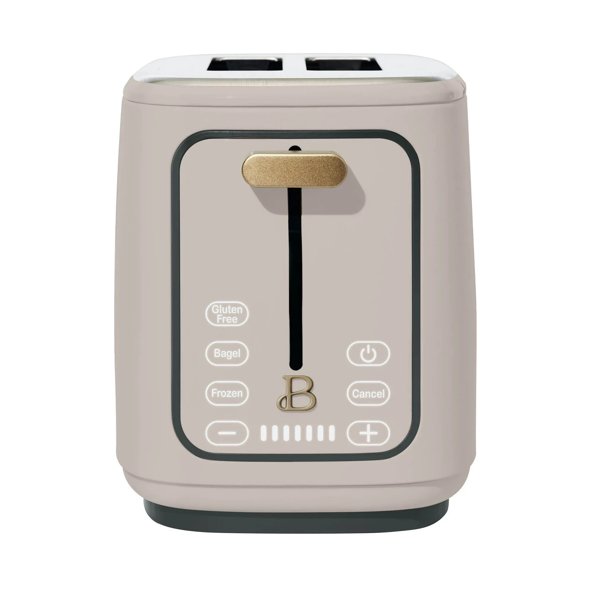 Beautiful 2 Slice Toaster with Touch-Activated Display, Black Sesame by Drew Barrymore - USA MEGA SHOP