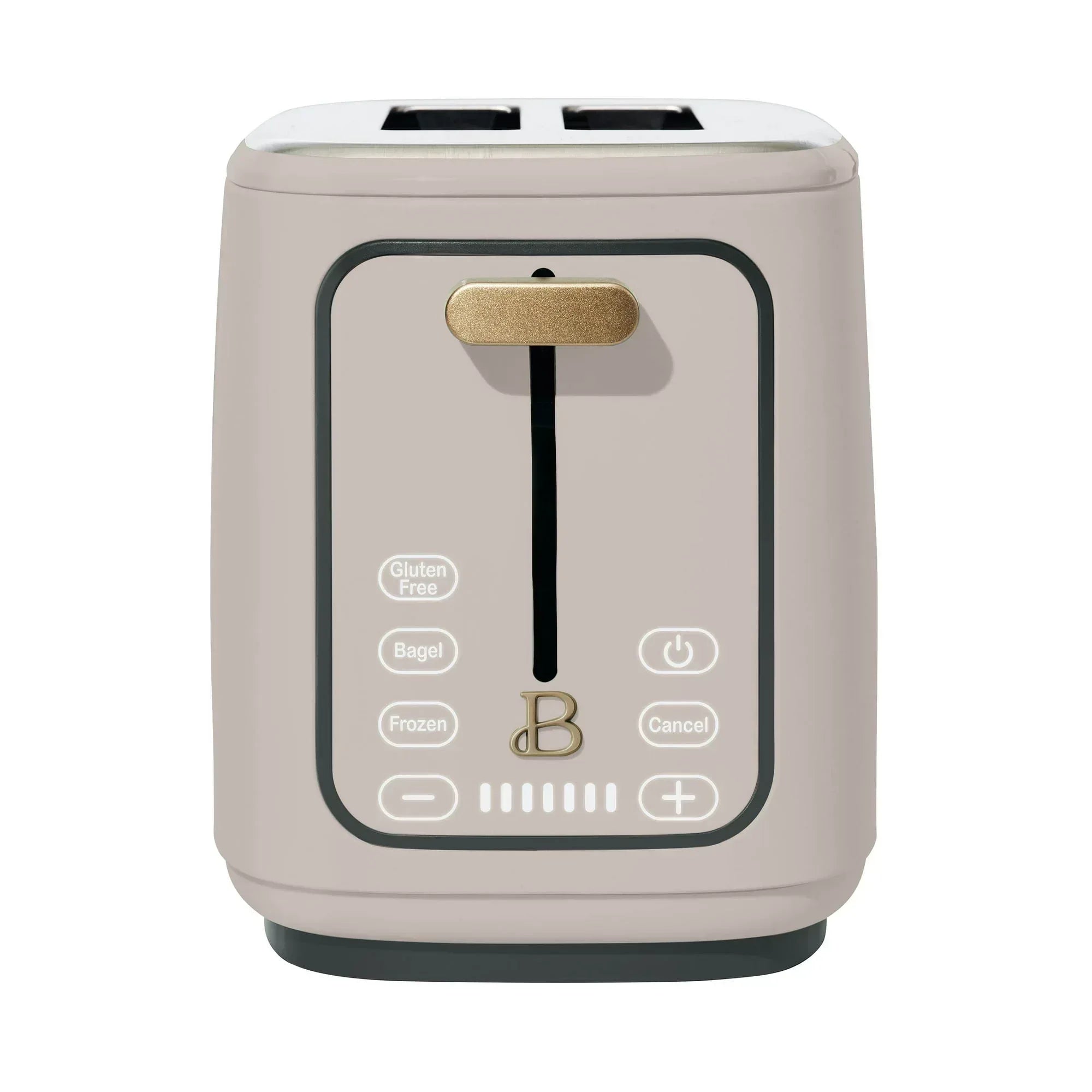 Beautiful 2 Slice Toaster with Touch-Activated Display, by Drew Barrymore
