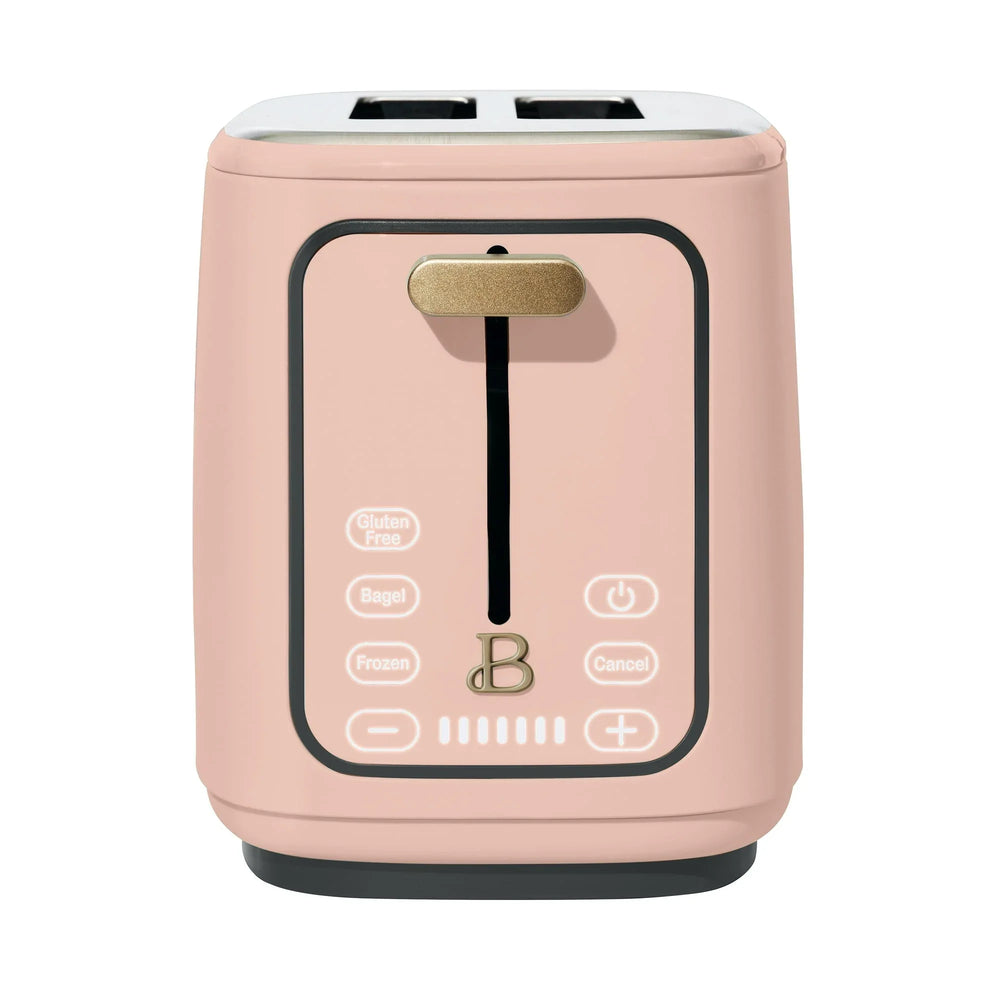 Beautiful 2 Slice Toaster with Touch-Activated Display, Black Sesame by Drew Barrymore - USA MEGA SHOP