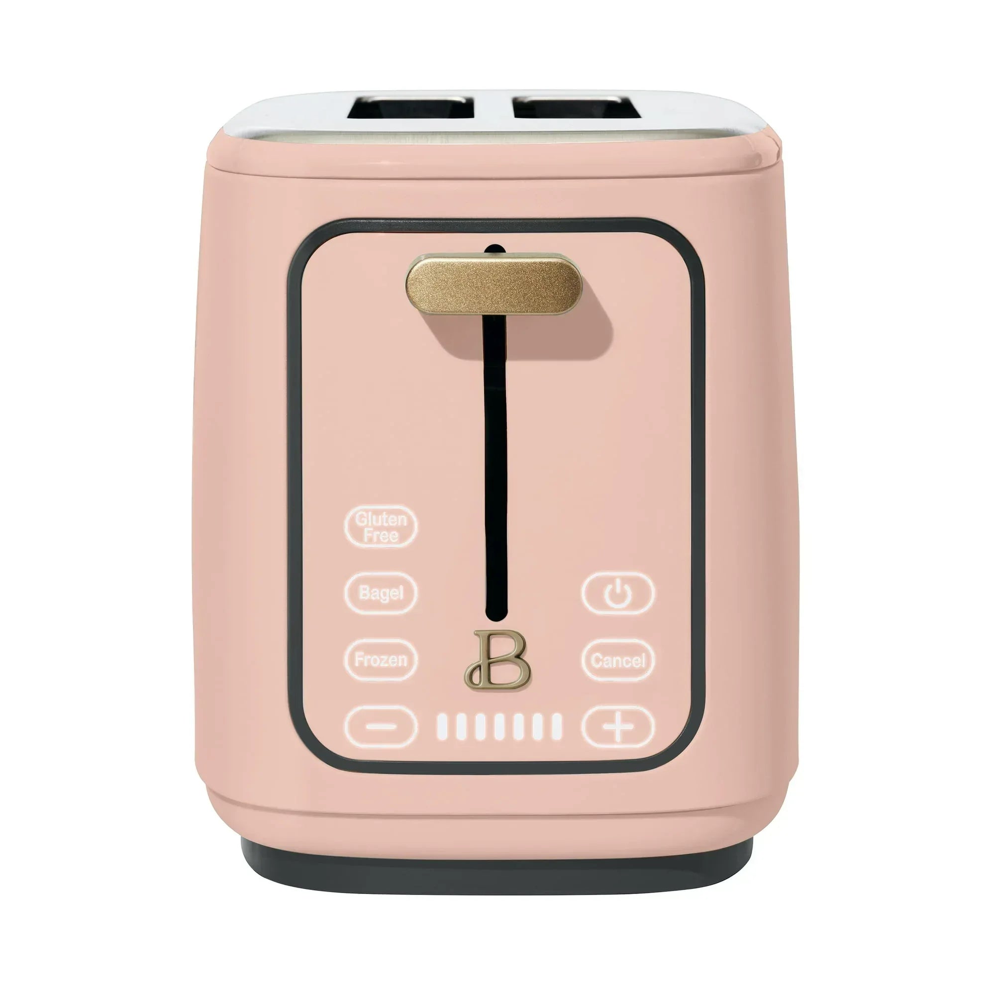 Beautiful 2 Slice Toaster with Touch-Activated Display, by Drew Barrymore
