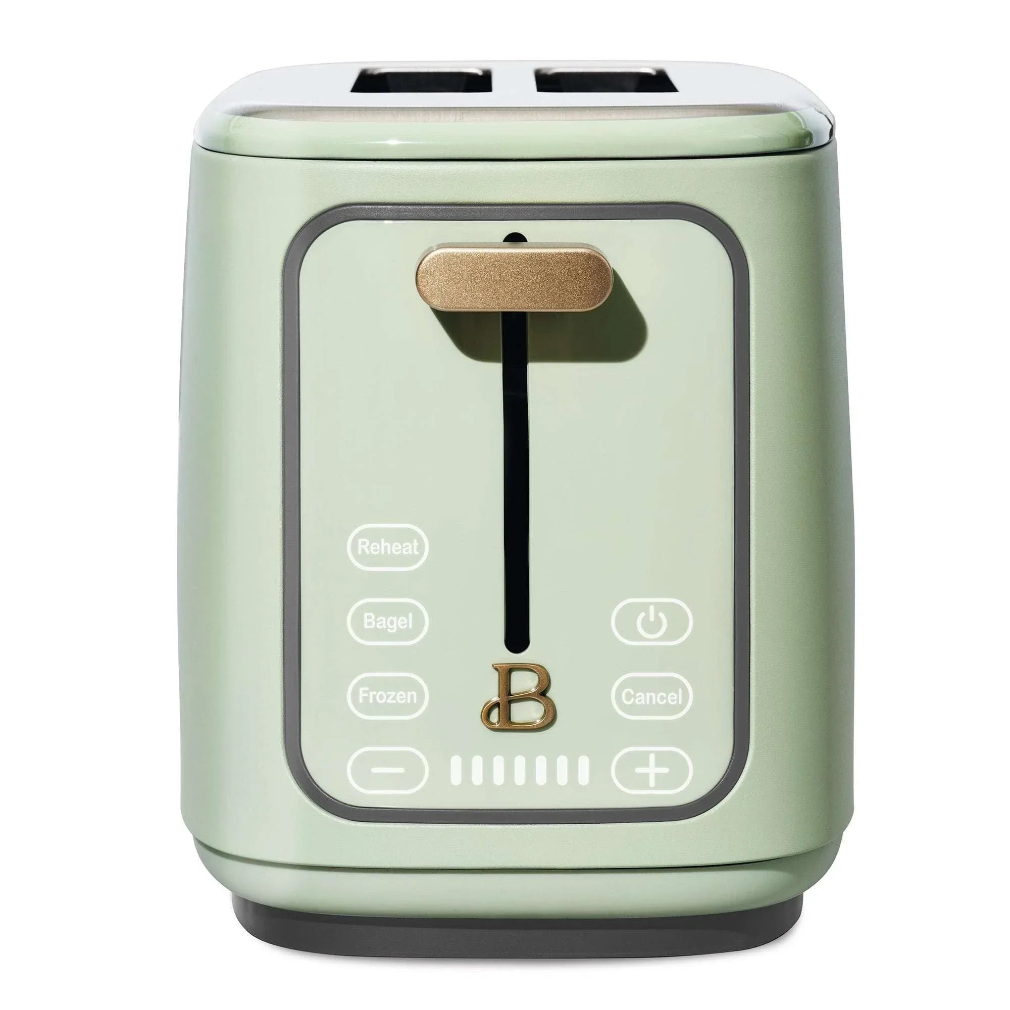 Beautiful 2 Slice Toaster with Touch-Activated Display, Black Sesame by Drew Barrymore - USA MEGA SHOP