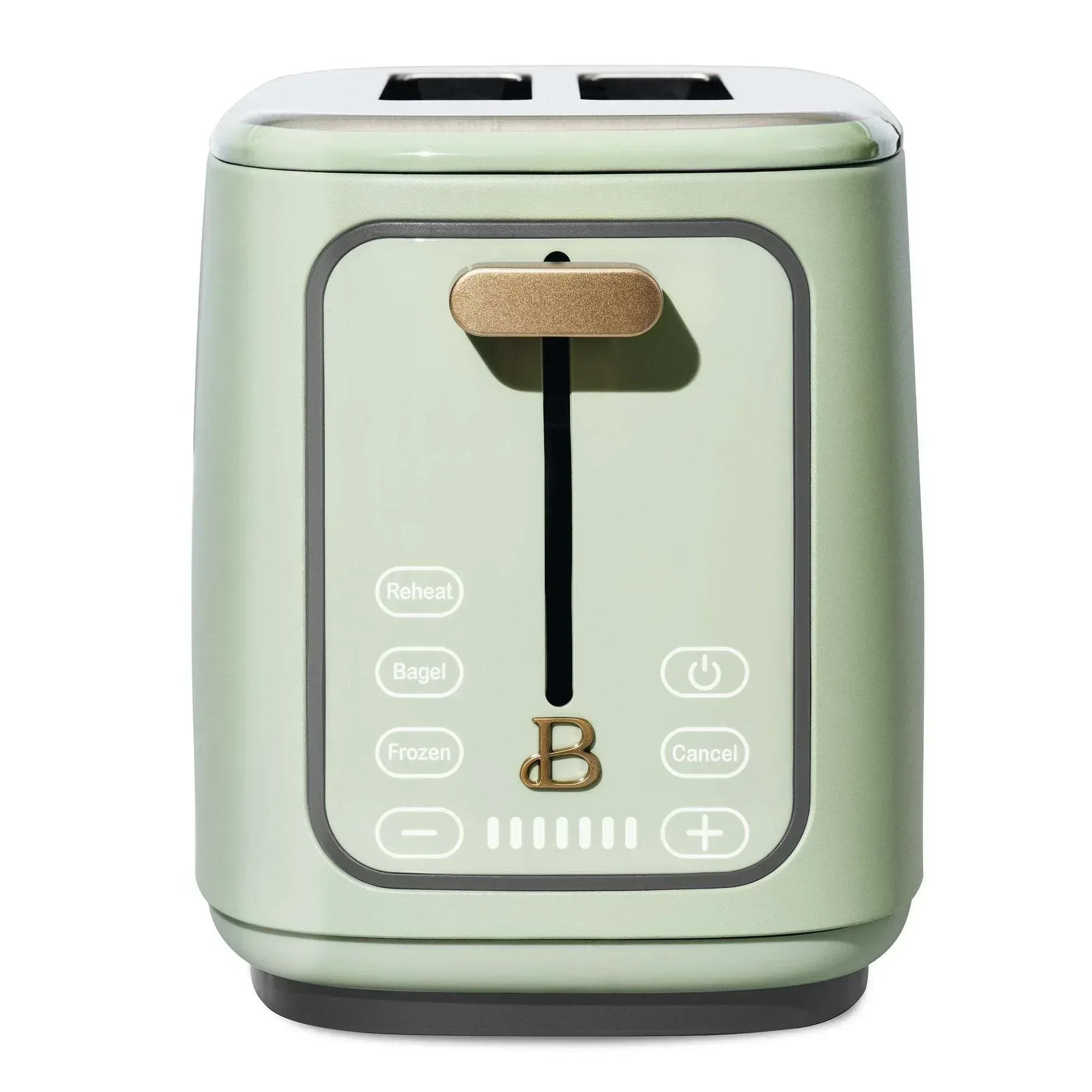Beautiful 2 Slice Toaster with Touch-Activated Display, by Drew Barrymore