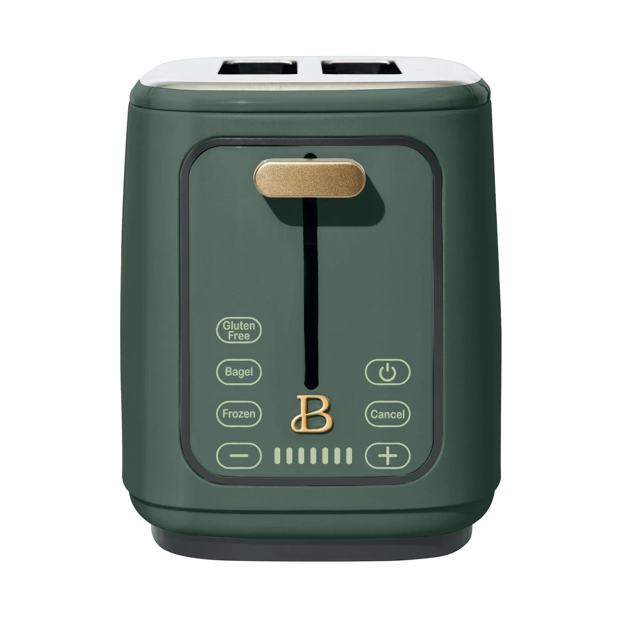 Beautiful 2 Slice Toaster with Touch-Activated Display, Black Sesame by Drew Barrymore - USA MEGA SHOP