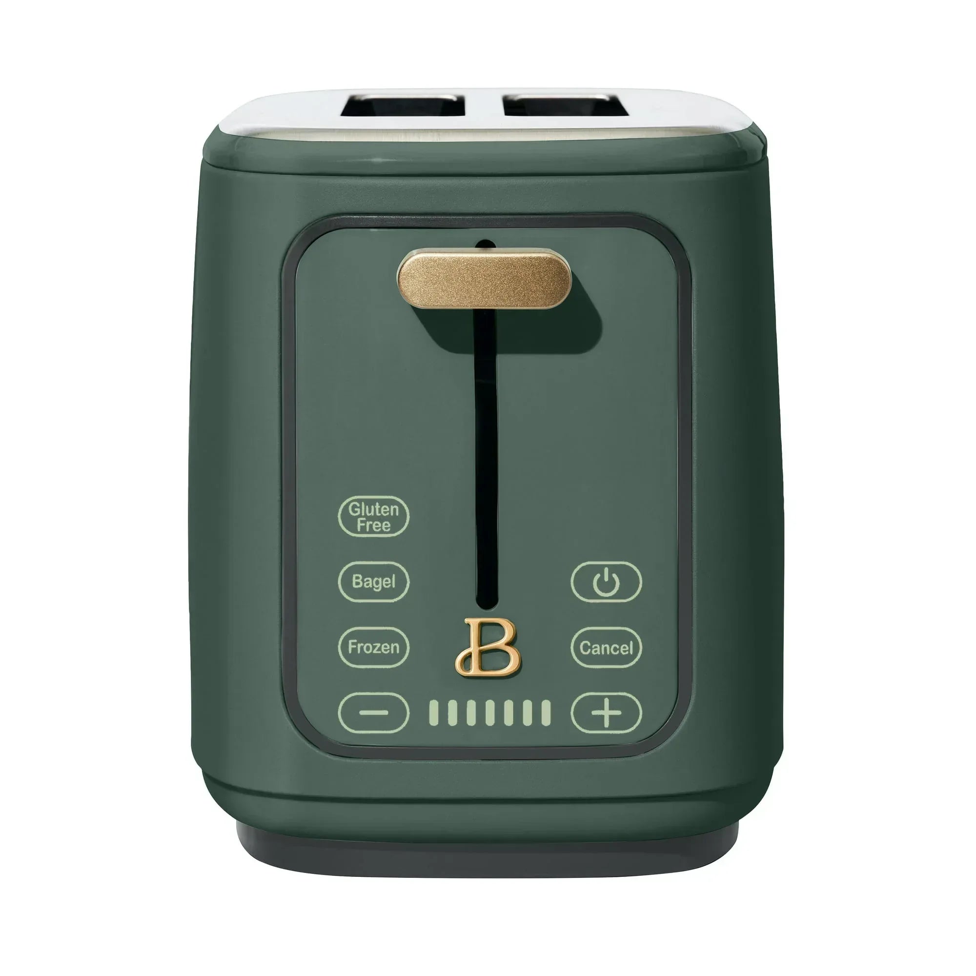Beautiful 2 Slice Toaster with Touch-Activated Display, by Drew Barrymore