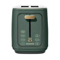 Beautiful 2 Slice Toaster with Touch-Activated Display, by Drew Barrymore