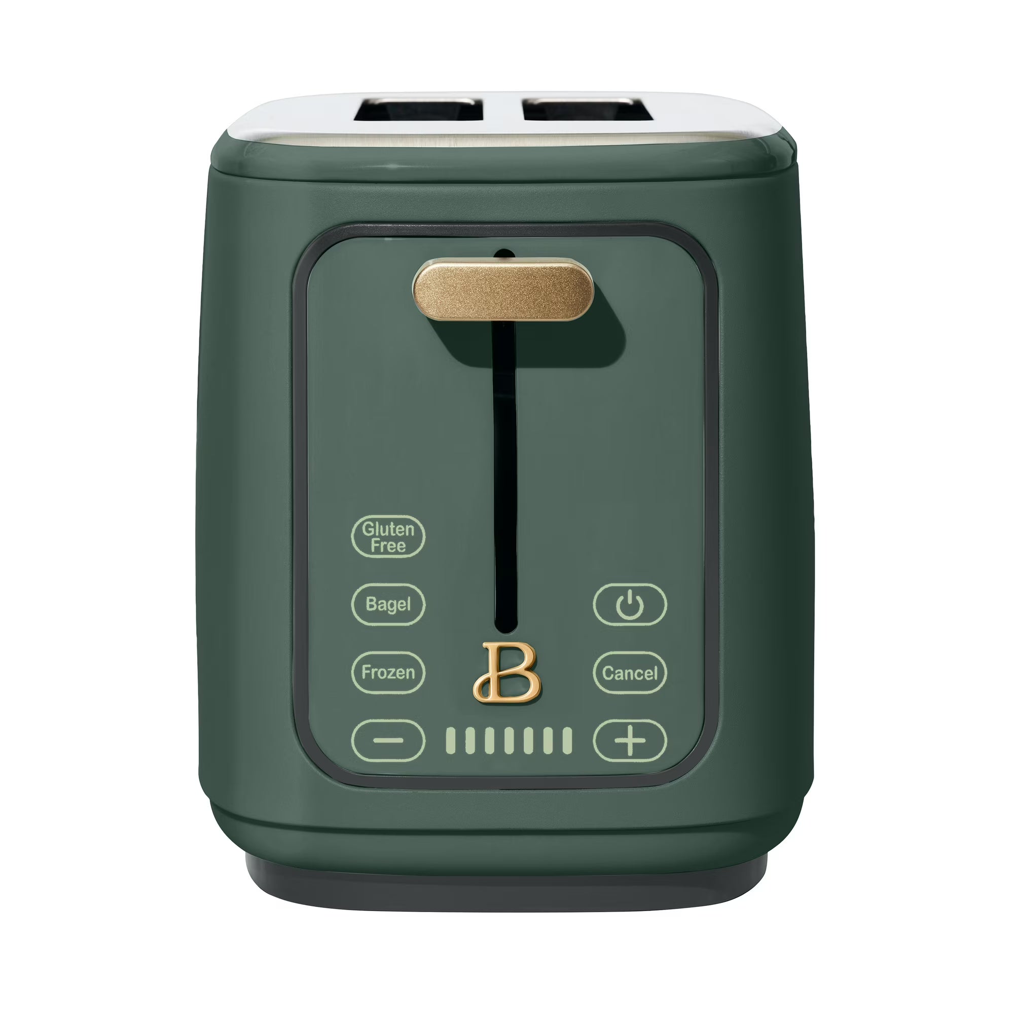 Beautiful 2 Slice Toaster with Touch-Activated Display by Drew Barrymore