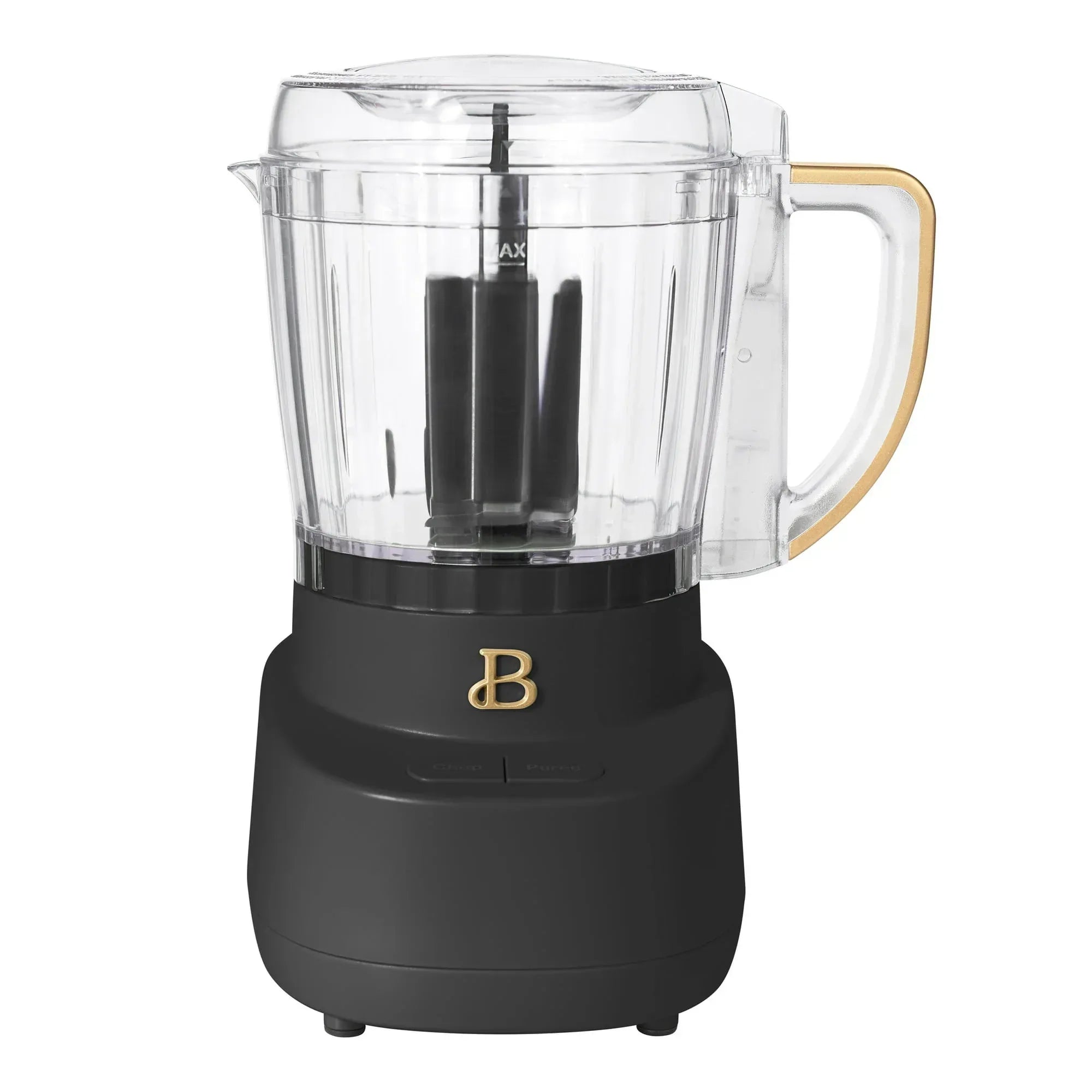 Beautiful 3-Cup Food Chopper, White Icing by Drew Barrymore