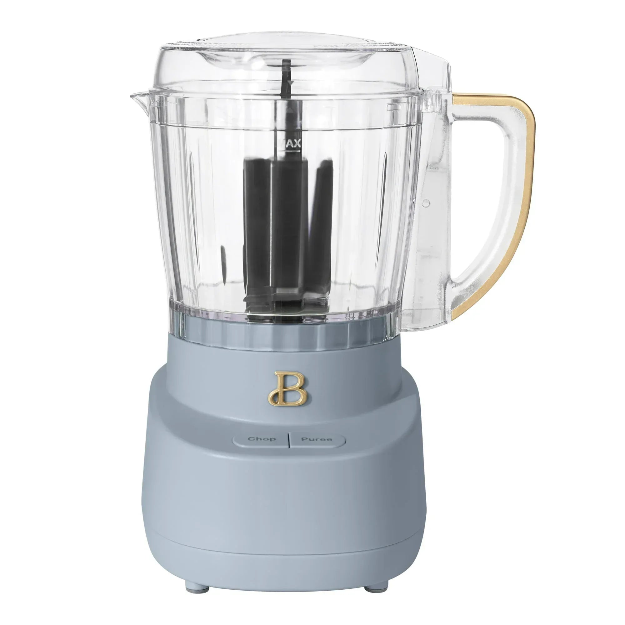 Beautiful 3-Cup Food Chopper, White Icing by Drew Barrymore
