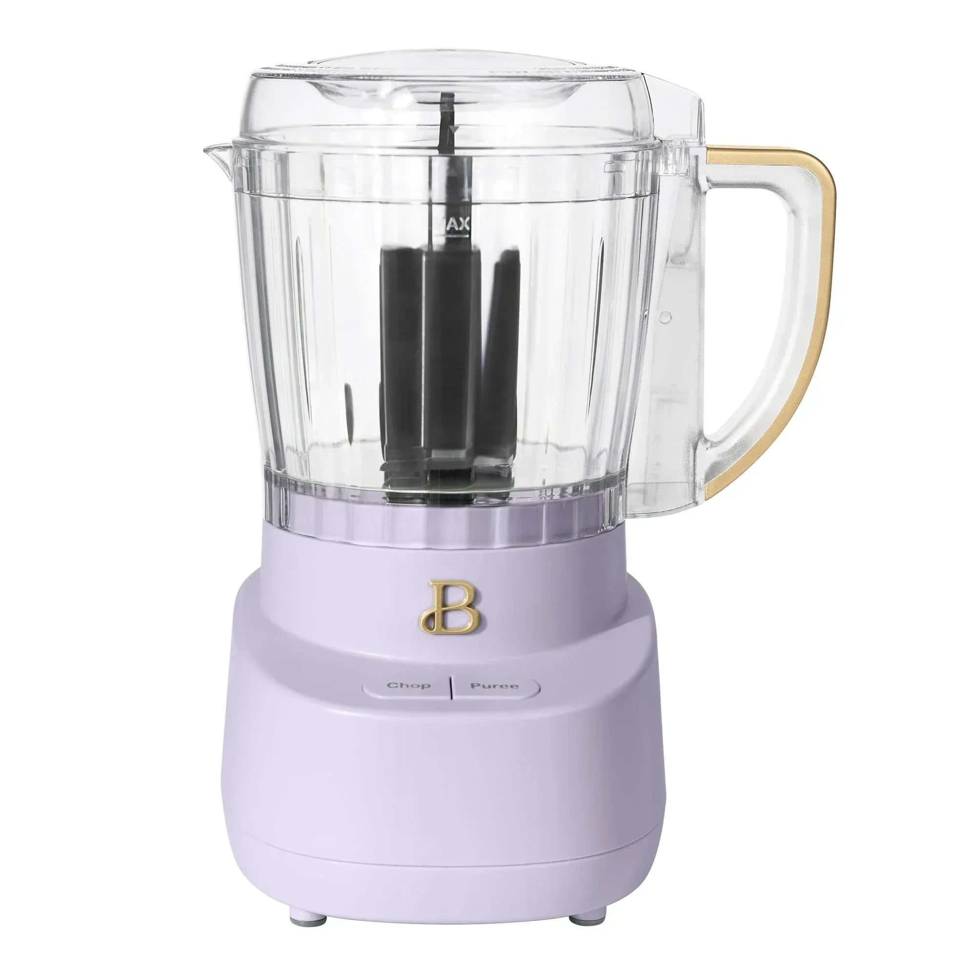 Beautiful 3-Cup Food Chopper, White Icing by Drew Barrymore