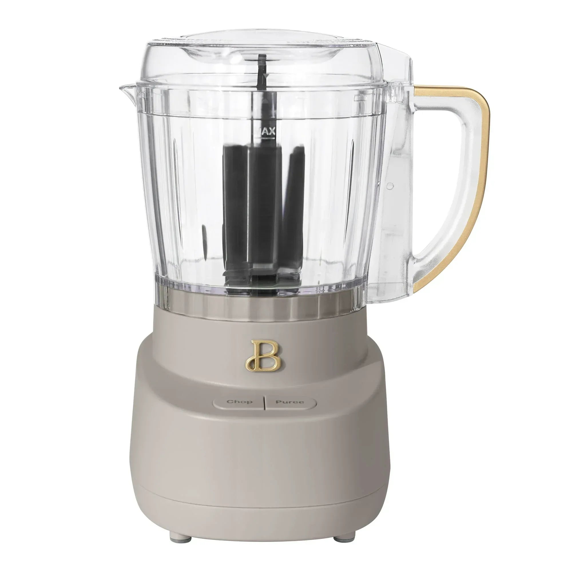 Beautiful 3-Cup Food Chopper, White Icing by Drew Barrymore