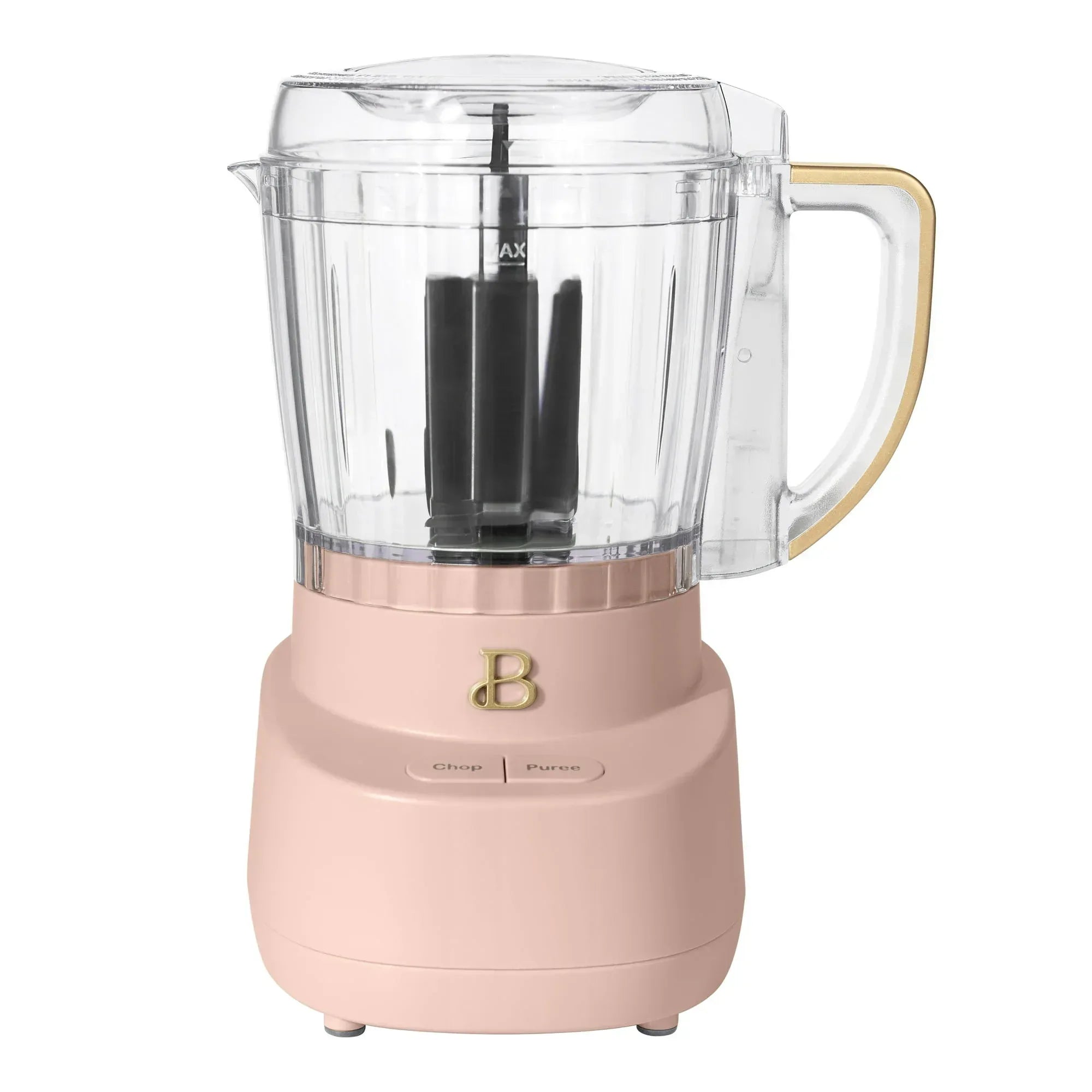 Beautiful 3-Cup Food Chopper, White Icing by Drew Barrymore