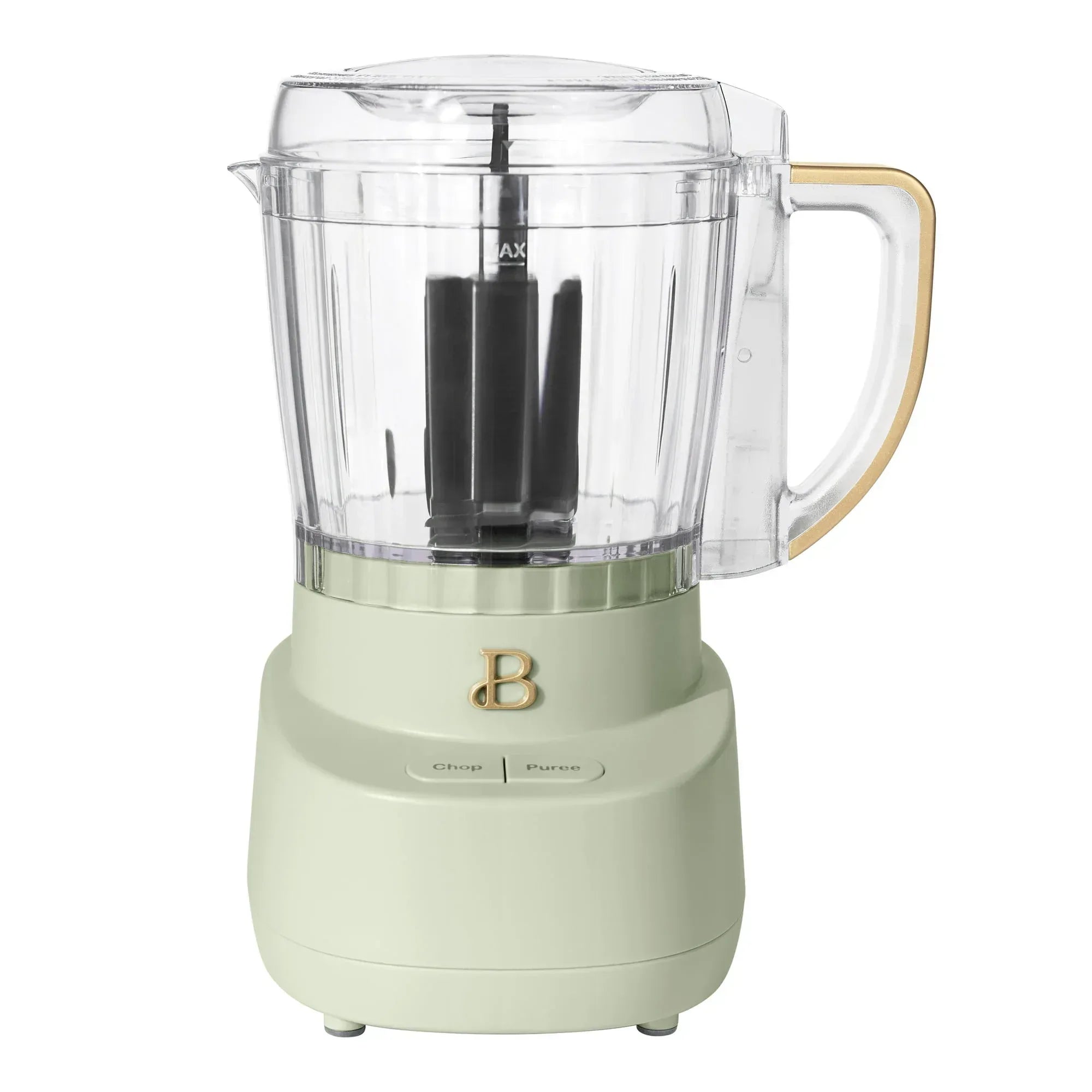 Beautiful 3-Cup Food Chopper, White Icing by Drew Barrymore