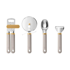 Beautiful 4-Piece Essentials Gadget Set, Black Sesame by Drew Barrymore