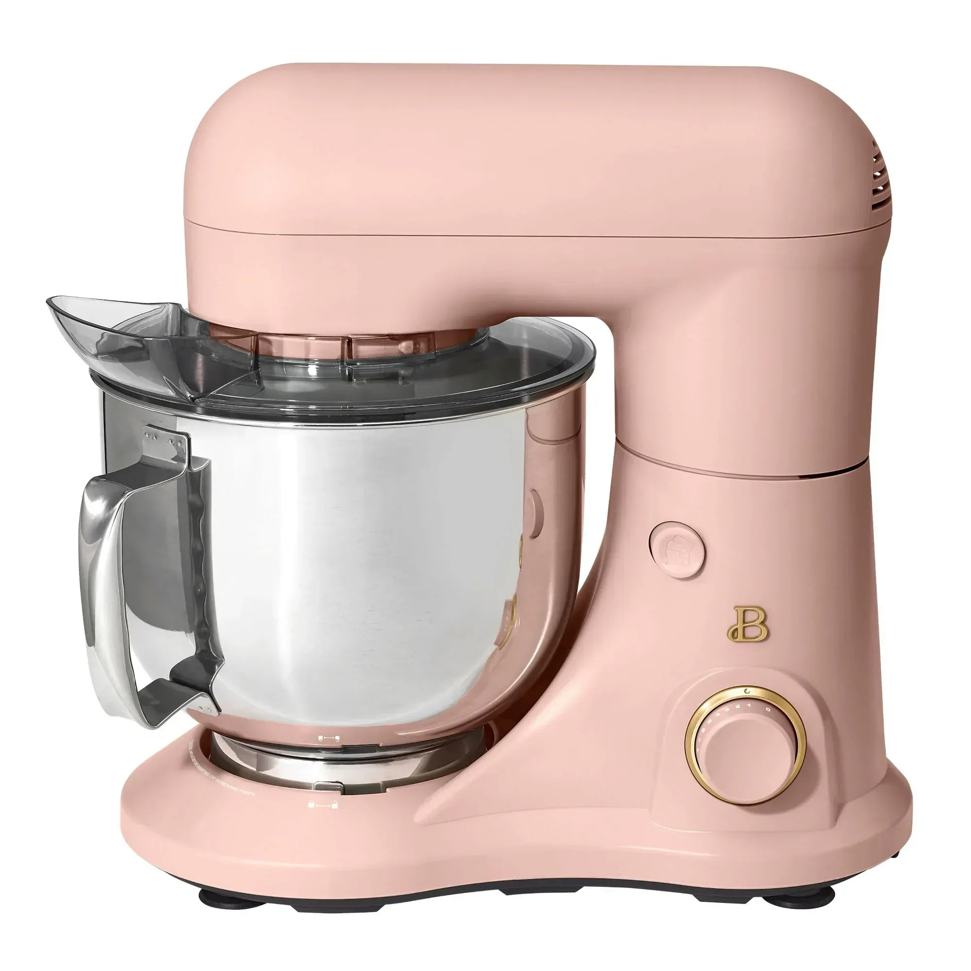 Beautiful 5.3 Qt Stand Mixer, Black Sesame with Flat Beater, Dough Hook, Balloon Whisk
