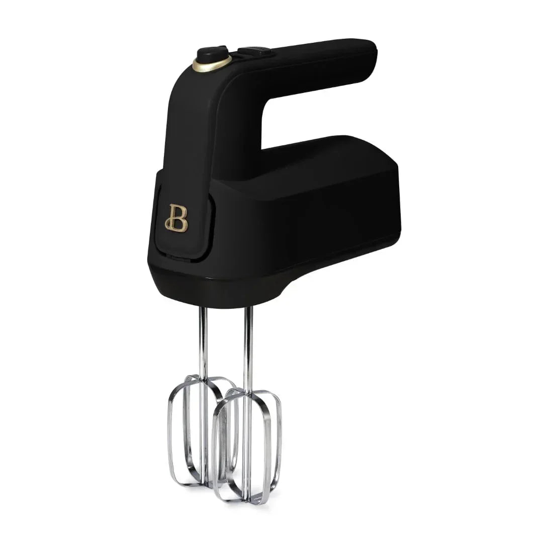 Beautiful 6-Speed Electric Hand Mixer, White Icing by Drew Barrymore