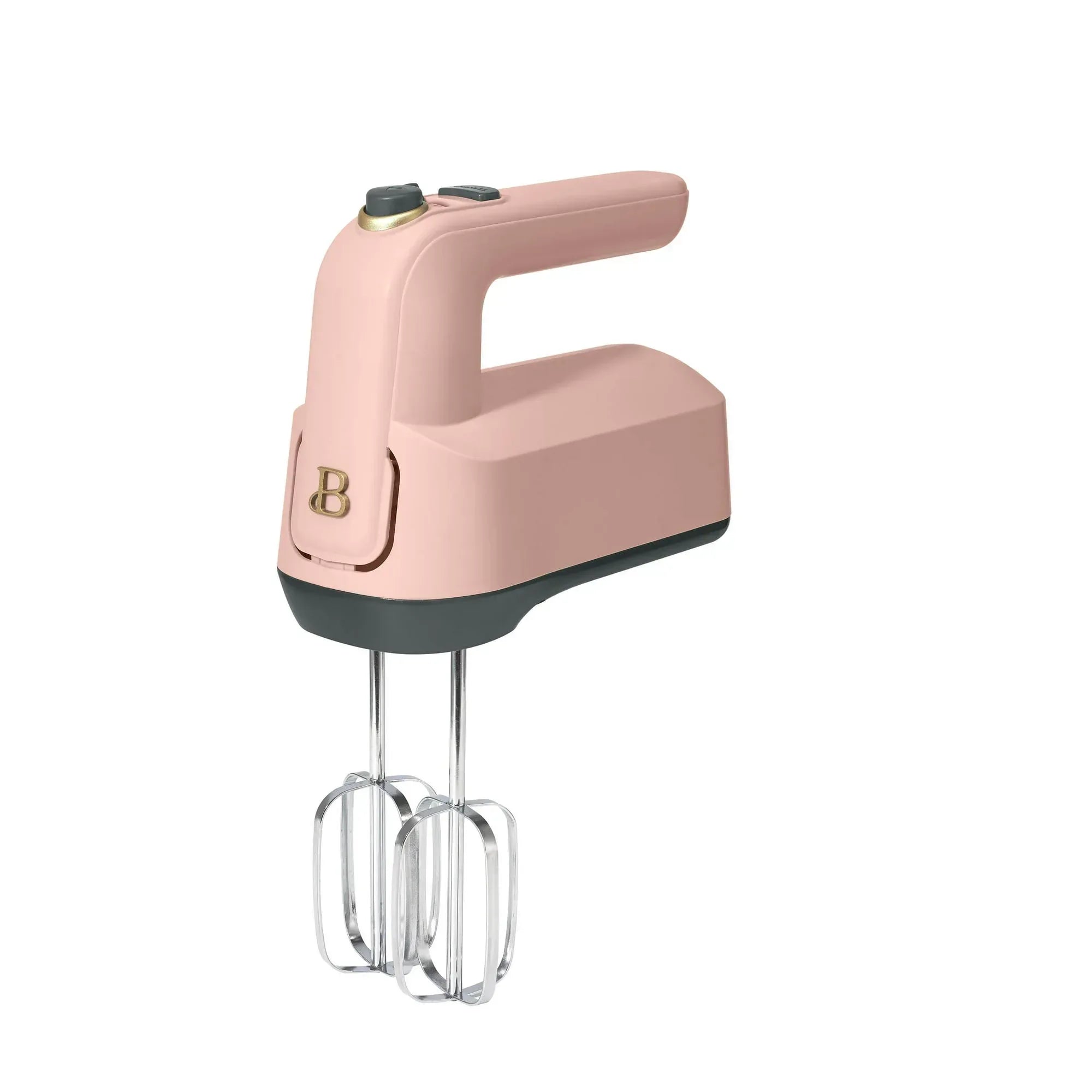 Beautiful 6-Speed Electric Hand Mixer, White Icing by Drew Barrymore
