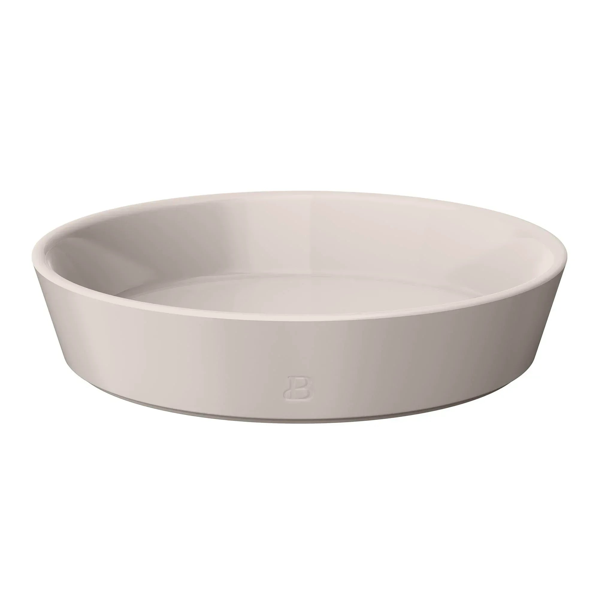 Beautiful 9” Stoneware Pie Dish, Hydrangea by Drew Barrymore