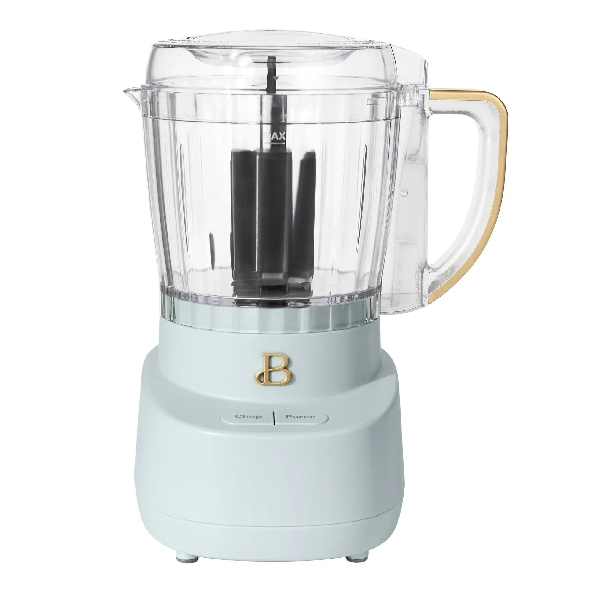 Beautiful 3-Cup Food Chopper, White Icing by Drew Barrymore