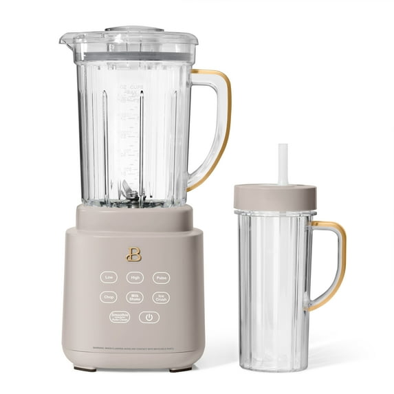 Beautiful PowerExact Blender System, Black Sesame by Drew Barrymore