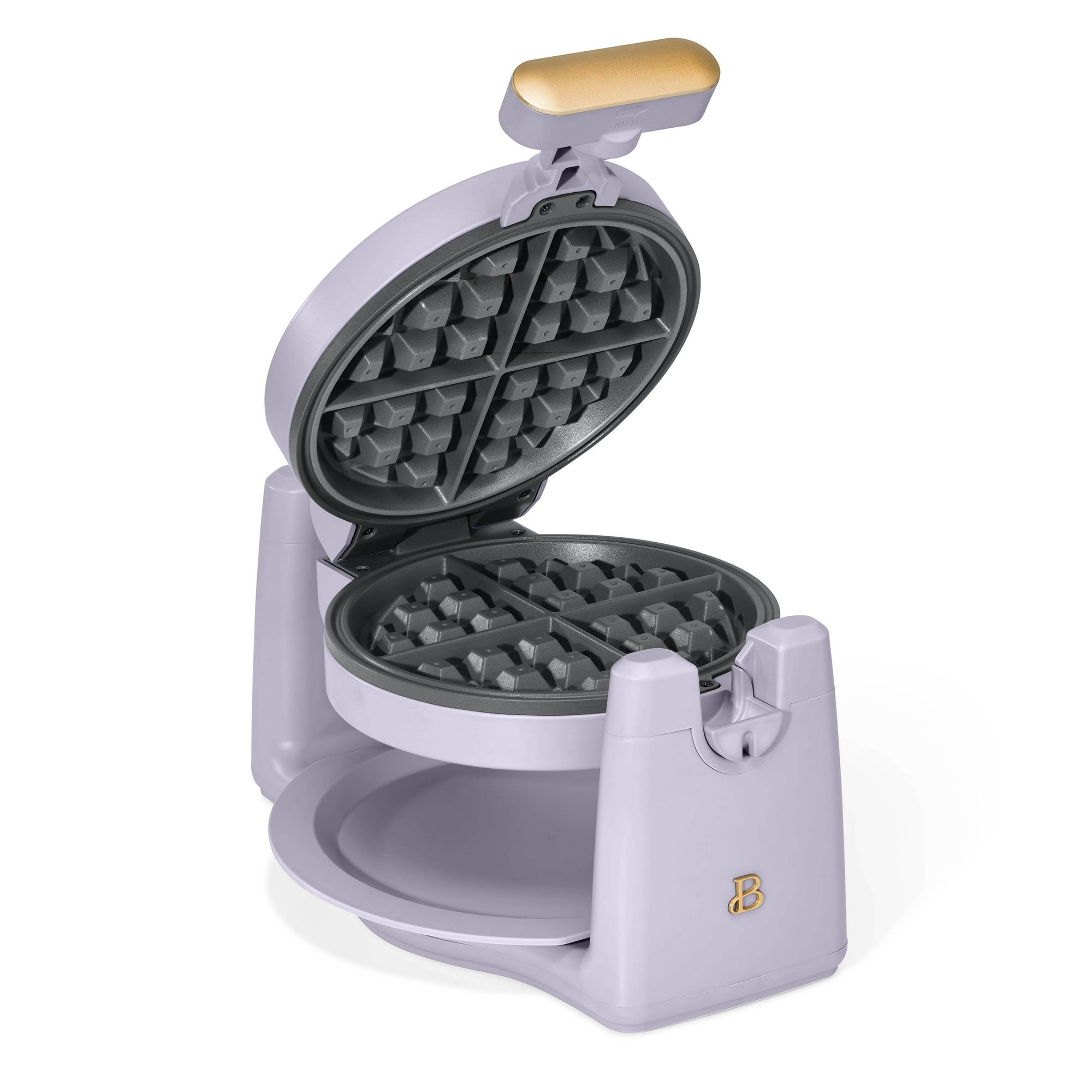 Beautiful Rotating Belgian Waffle Maker, by Drew Barrymore