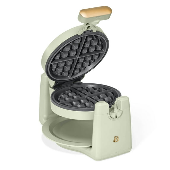 Beautiful Rotating Belgian Waffle Maker, by Drew Barrymore