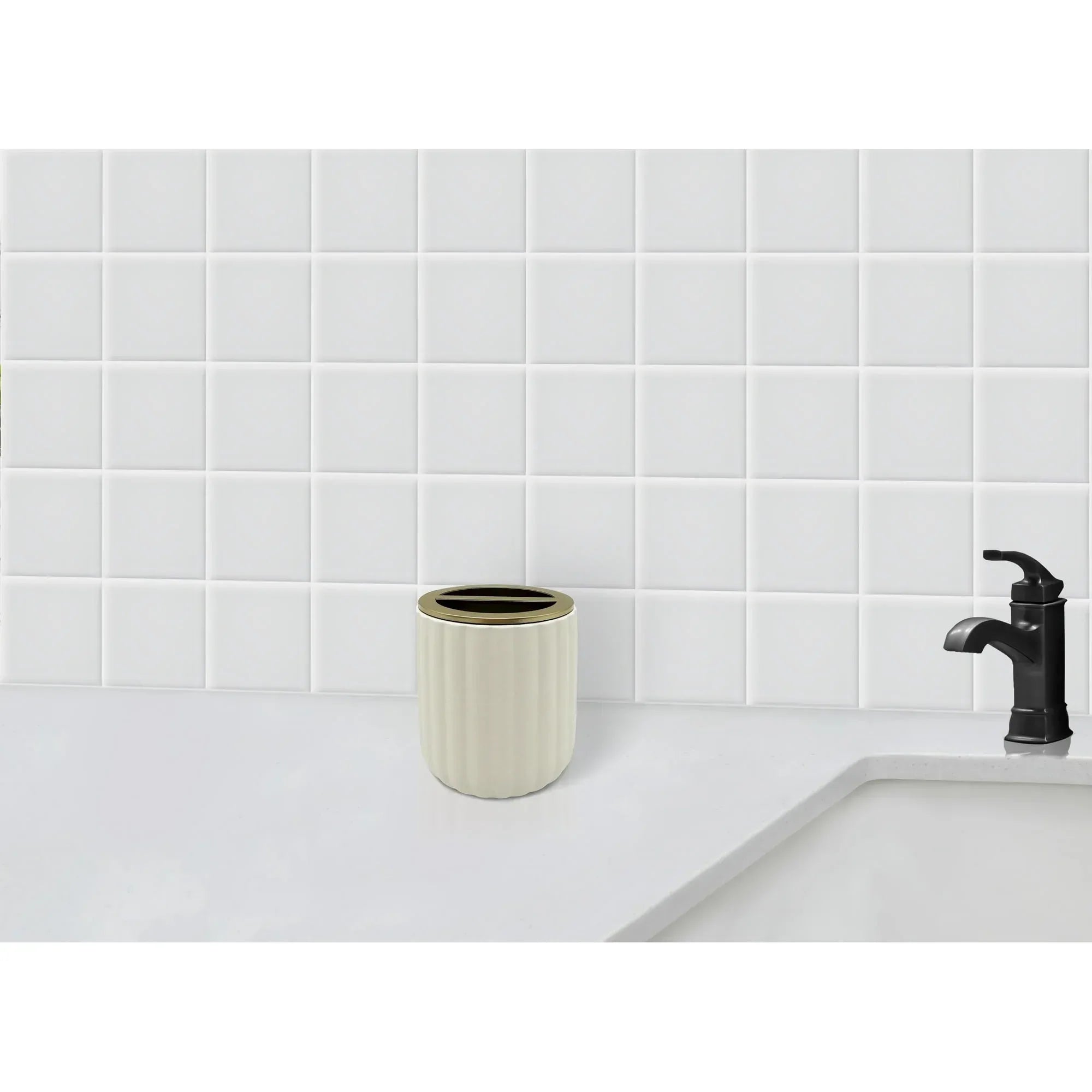 Beautiful By Drew Barrymore Toothbrush Holder