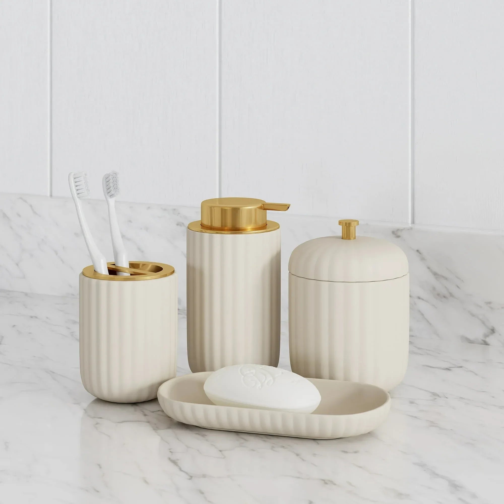 Beautiful By Drew Barrymore Toothbrush Holder