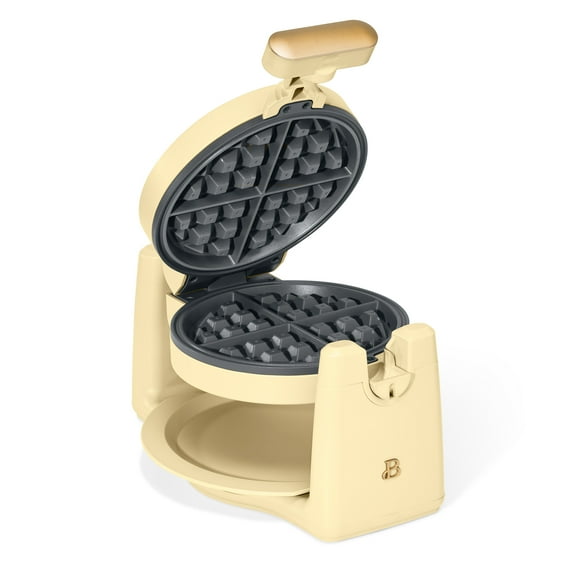 Beautiful Rotating Belgian Waffle Maker, by Drew Barrymore