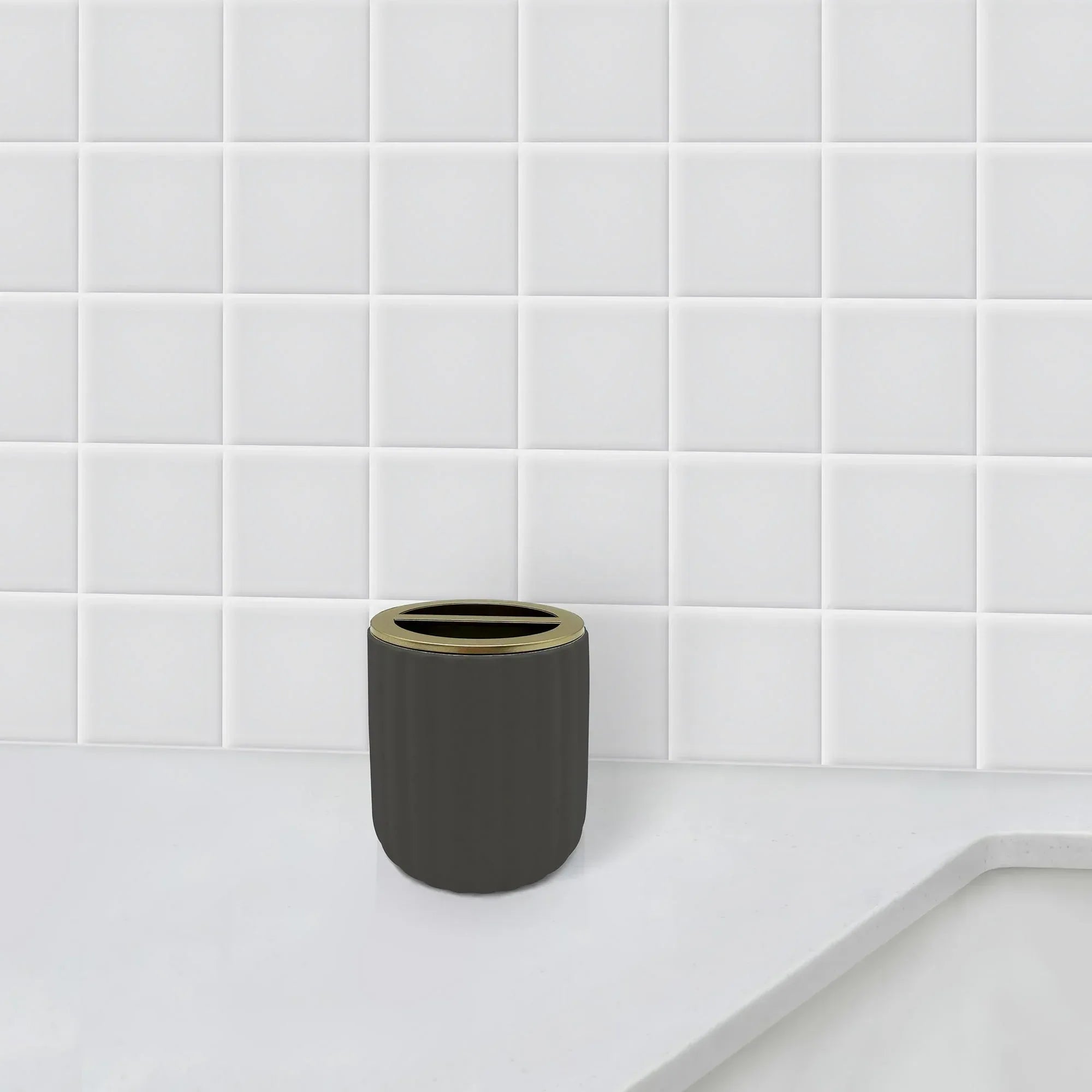 Beautiful By Drew Barrymore Toothbrush Holder