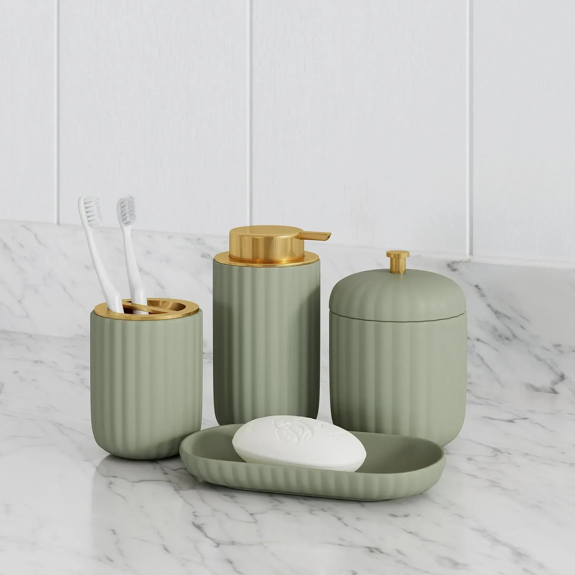 Beautiful By Drew Barrymore Toothbrush Holder