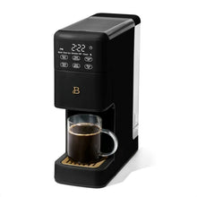Beautiful by Drew Barrymore programmable single-serve coffee maker with built-in grinder and cup