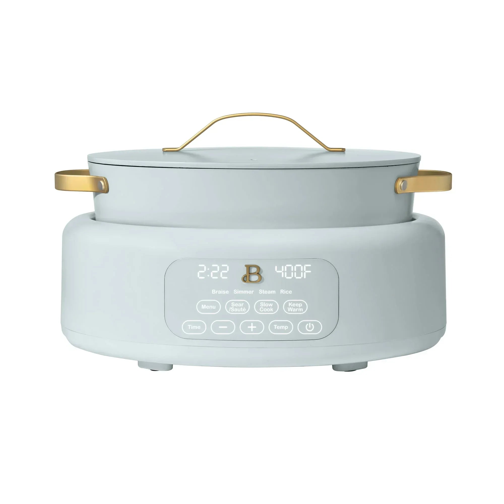Beautiful 10 in 1, 6 Qt Electric Multi-Cooker by Drew Barrymore