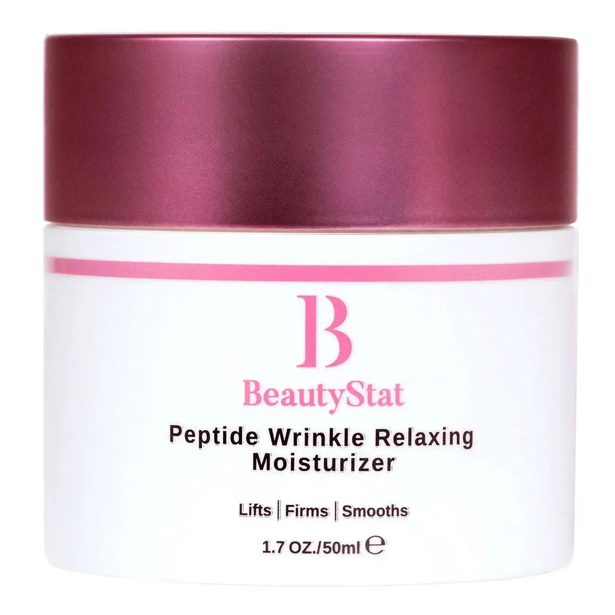 BeautyStat Peptide Wrinkle Relaxing Moisturizer, 1.7 oz - USA MEGA SHOP