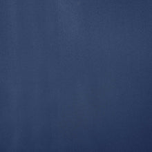 Navy blue curtain fabric with fine woven texture close-up